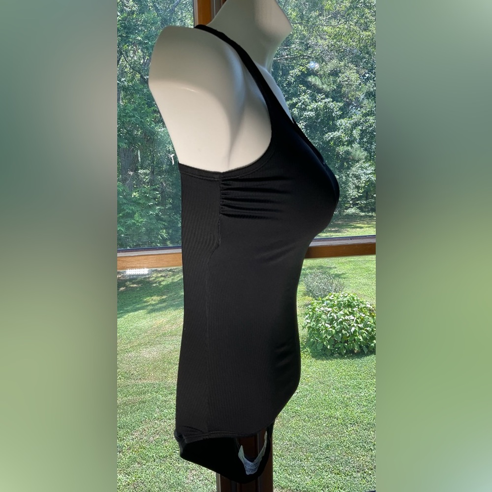 Catalina Women’s One Piece Tank Top Swimsuit Size 8-10 NWT Fully Lined - Picture 2 of 10